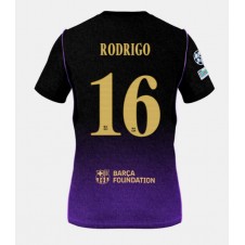 Barcelona Rodri Hernandez #16 Bortatröja 2026-27 Korta ärmar